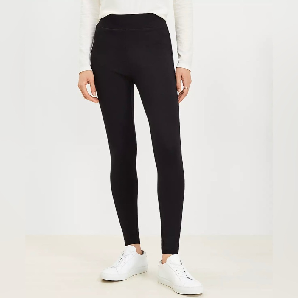 Ann Taylor Black XS Leggings